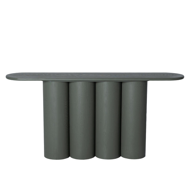 1.7m Console Table — Sage Green