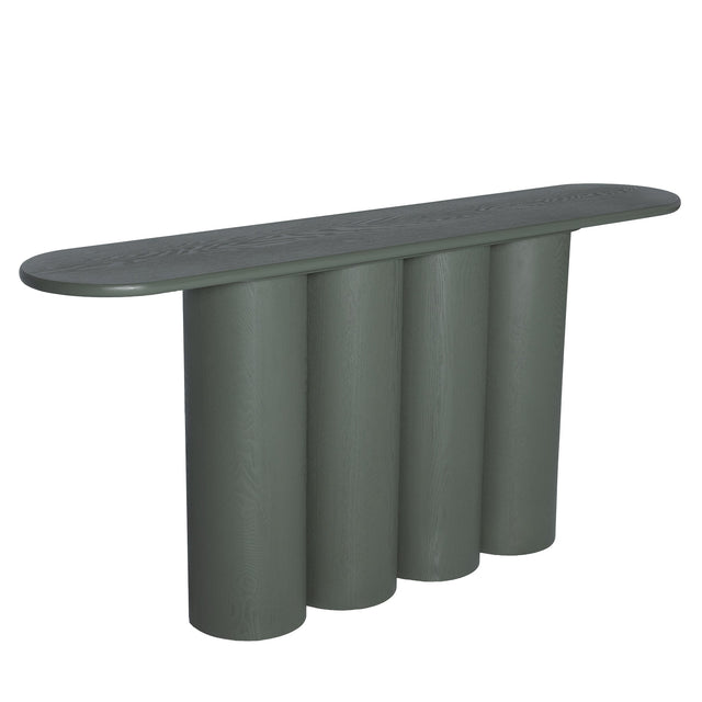 1.7m Console Table — Sage Green