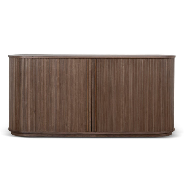 1.7m Wooden Buffet Unit — Walnut