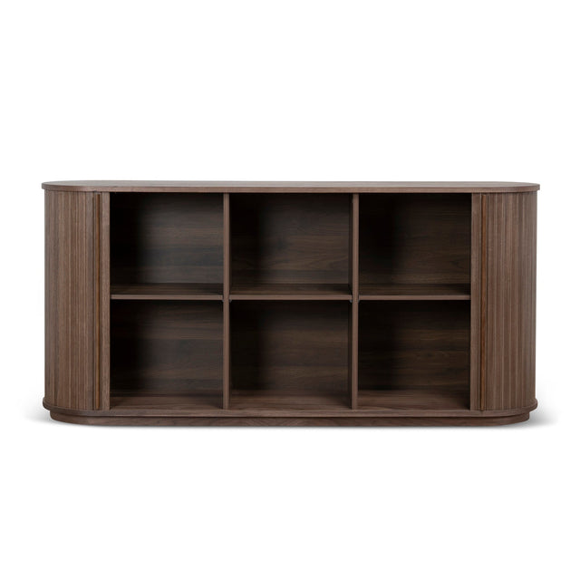 1.7m Wooden Buffet Unit — Walnut