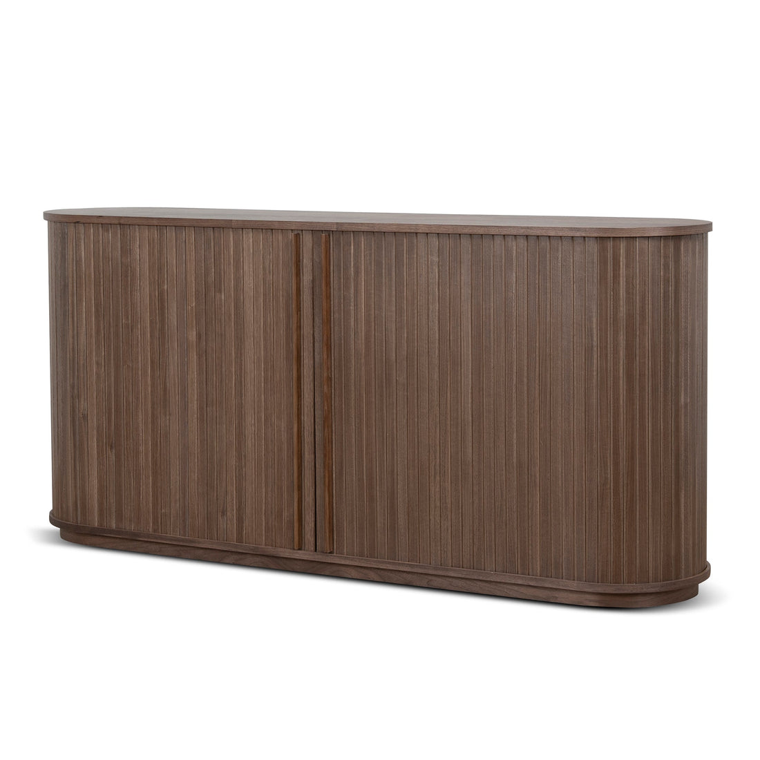 1.7m Wooden Buffet Unit — Walnut