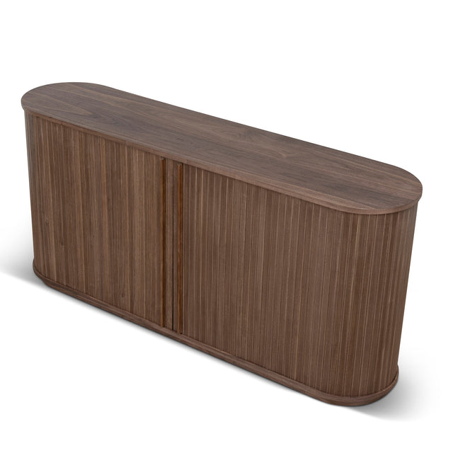 1.7m Wooden Buffet Unit — Walnut