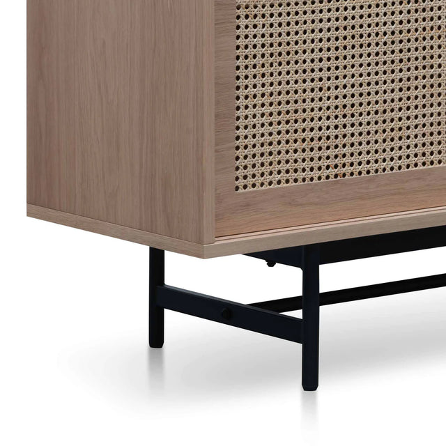 Oak Buffet Unit