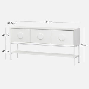 1.8m Console Table