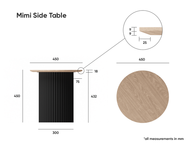 Trote Side Table