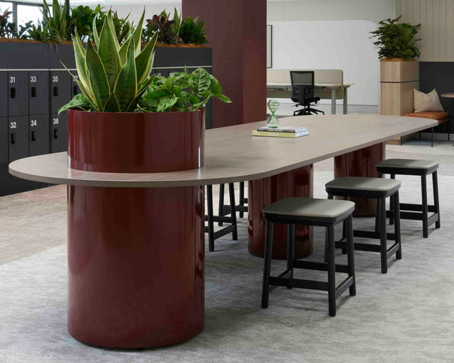 Drum Base Table