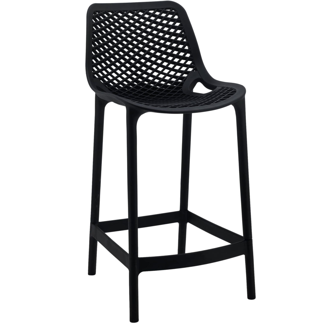 Medium Envy Stool - Black