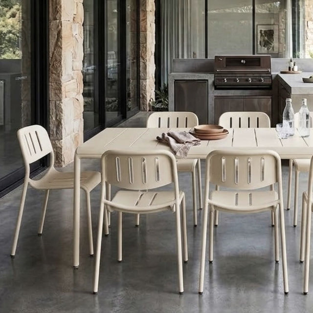 Masa Dining Table - Mocha
