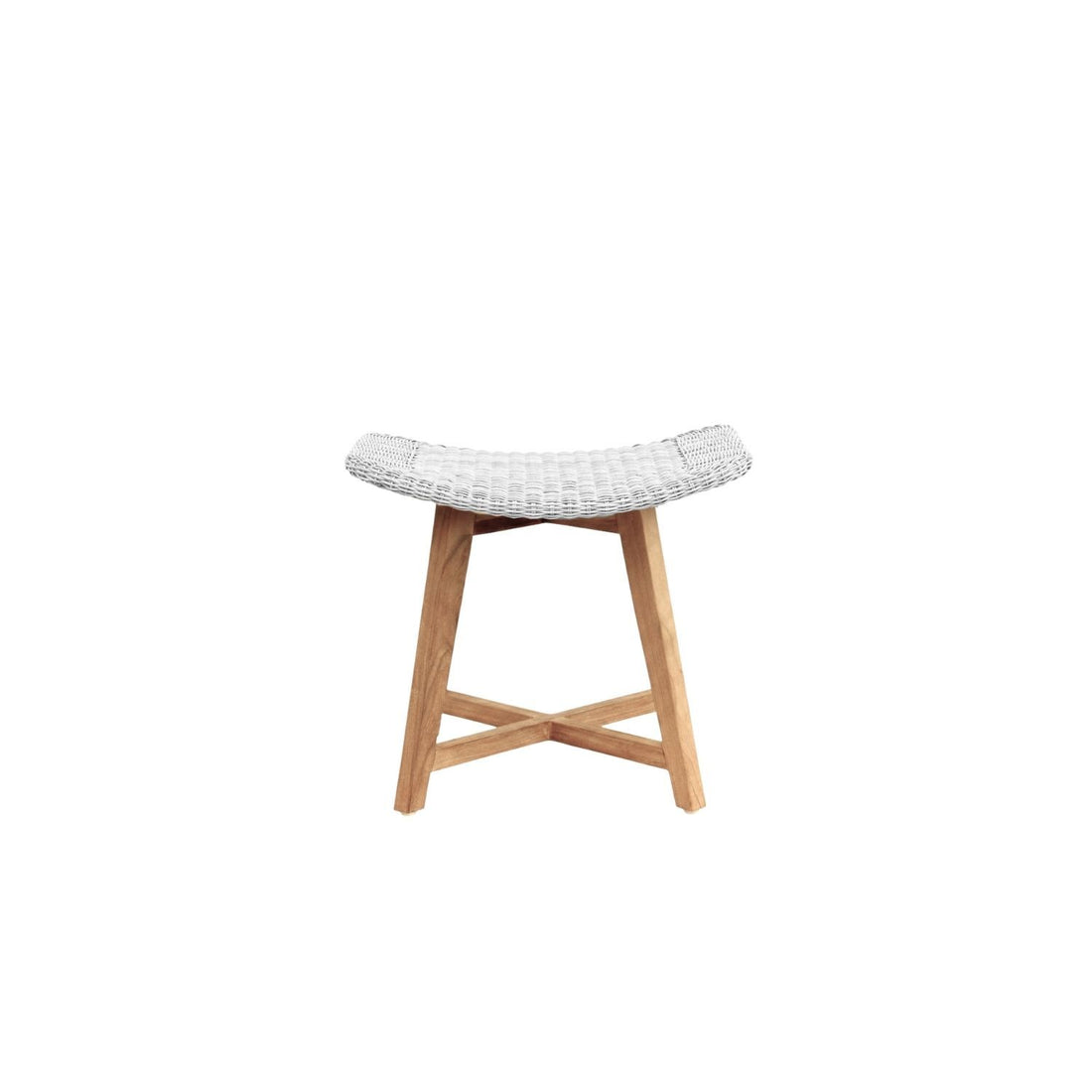 Skal Low Stool - Ice White