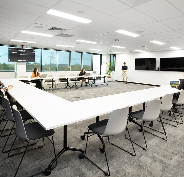 Flip Table with chairs