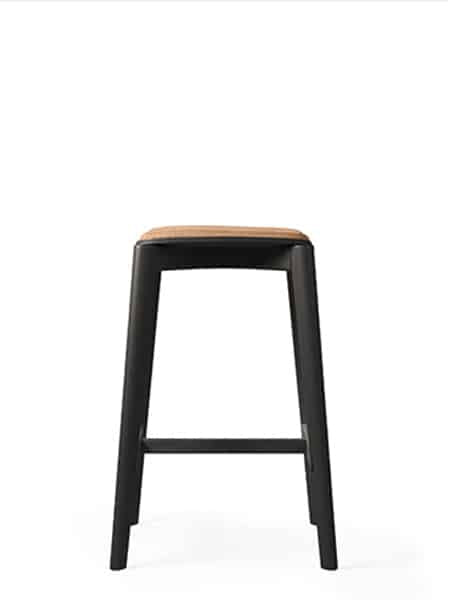 Kaeo Stool – No Back, Seat Pad