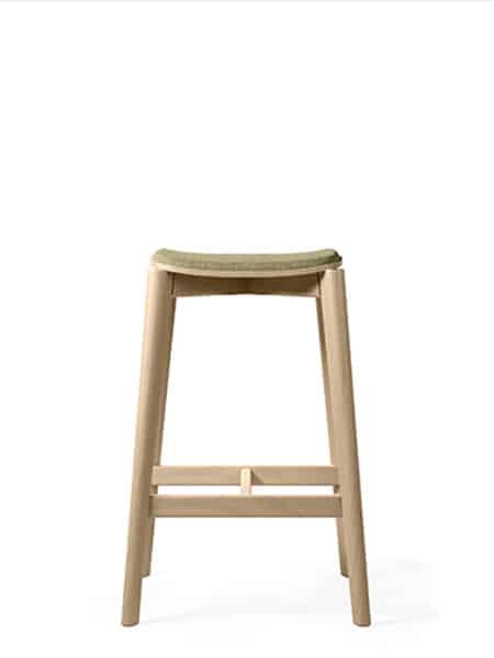 Kaeo Stool – No Back, Seat Pad