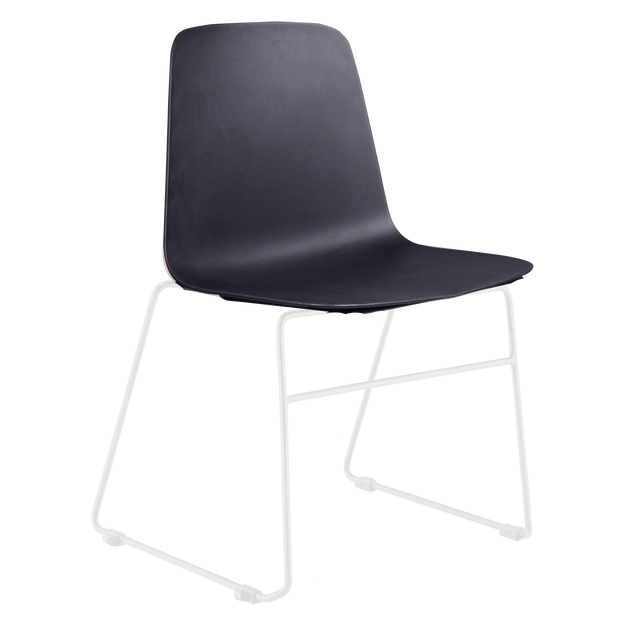 LAYLA Sled Base Chair