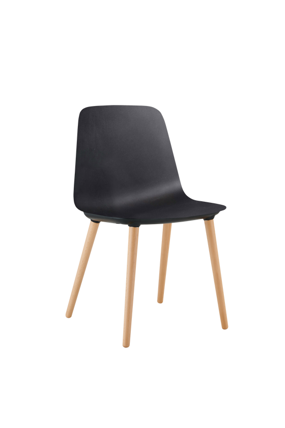 LAYLA Timber Leg Chair