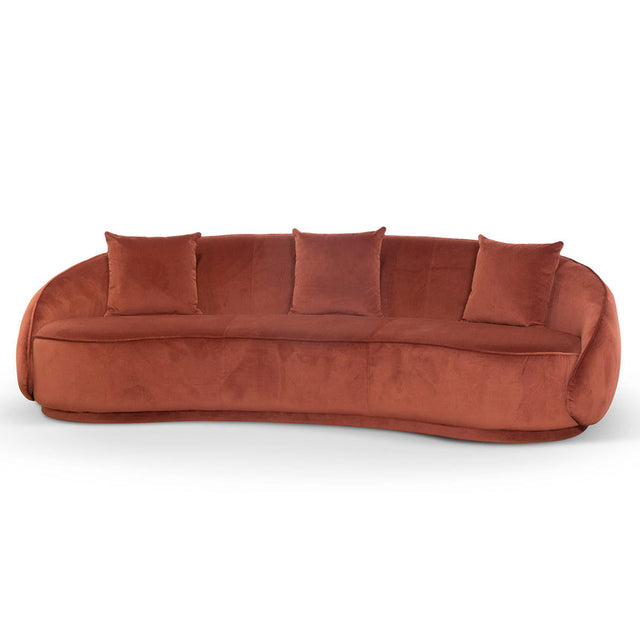 Velvet 3 Seater Sofa