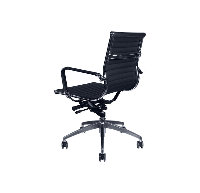 Lilly Medium Back chair, back angle