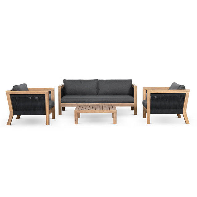 4-Piece Outdoor Lounge Set