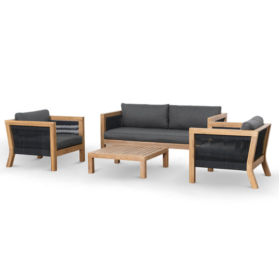 4-Piece Outdoor Lounge Set