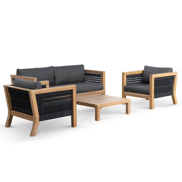 4-Piece Outdoor Lounge Set