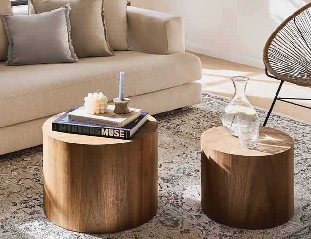 Stump Table Set