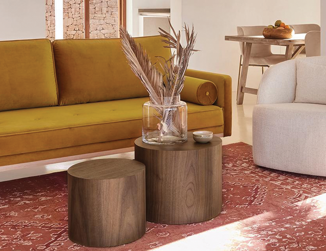 Stump Table Set