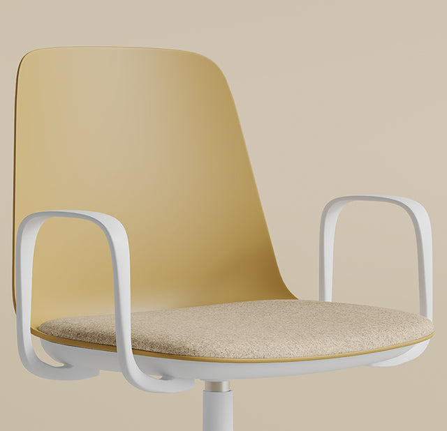 Layla 5 Star Task chair with nylon base