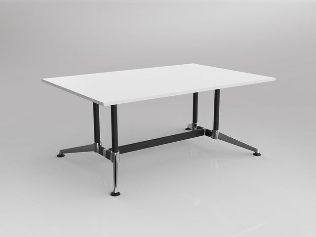 Modulus Twin Post Meeting Table
