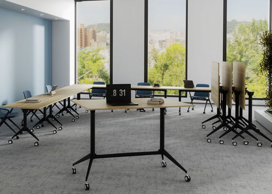 Standing-Height Folding Table Frame