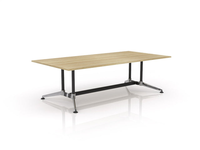Modulus Twin Post Meeting Table