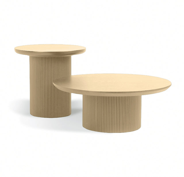 Piza Side Table natural