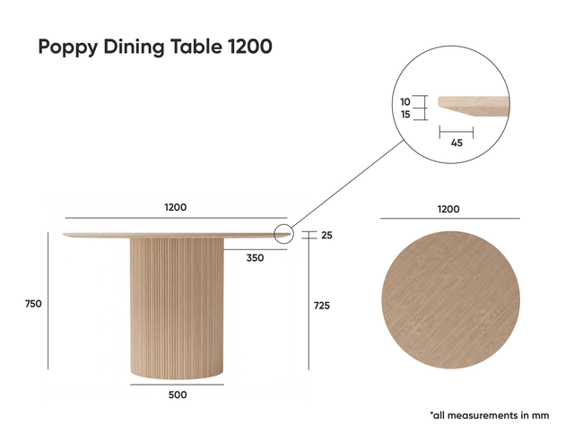 Amy Dining Table