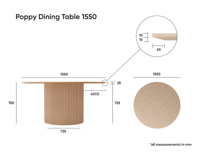 Amy Dining Table