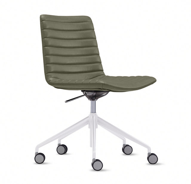 Rand 5 Star Plus - Olive PU / White frame