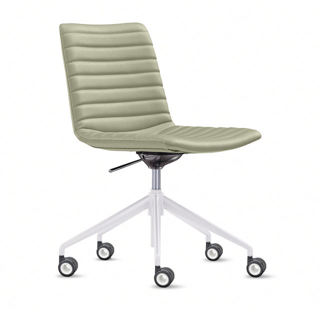 Rand 5 Star Plus - Light Bone Swirl PU / White frame