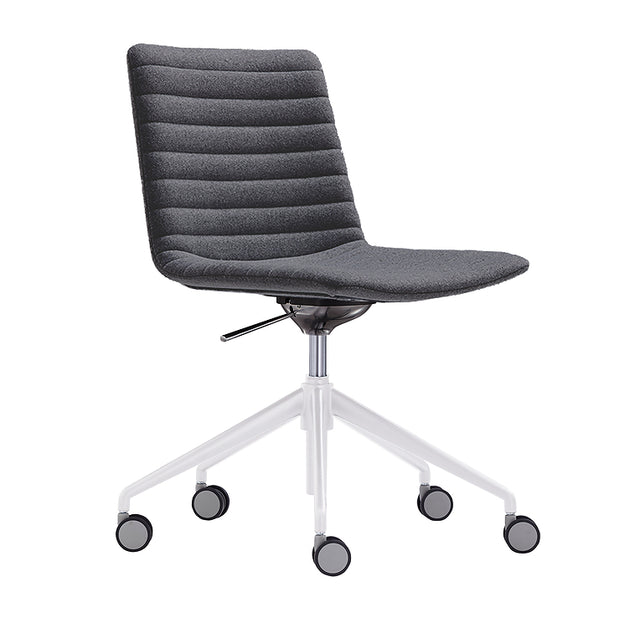 Rand 5 Star Plus - Charcoal Fabric / White frame