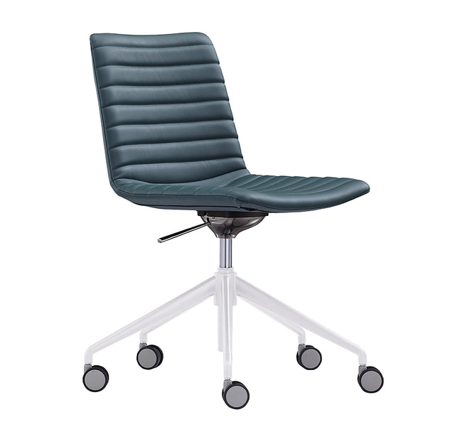 Rand 5 Star Plus - Forest Green PU / White frame