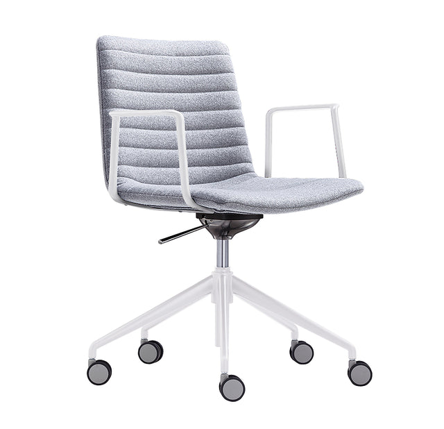 Rand 5 Star Plus - Grey Fabric / White frame