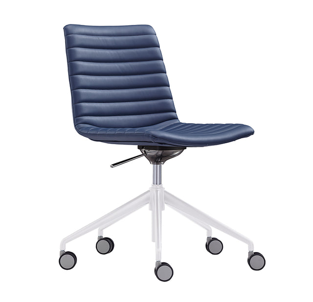Rand 5 Star Plus - Navy PU / White frame