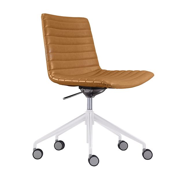 Rand 5 Star Plus - Tan PU / White frame