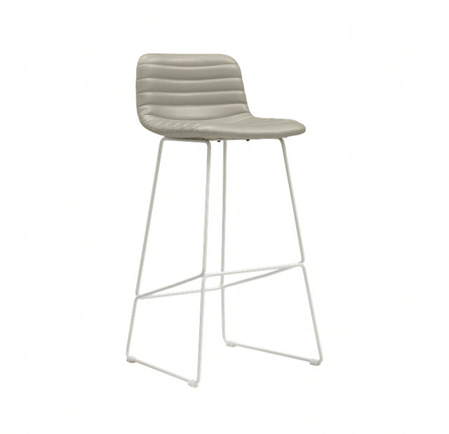 Rand Stool - Khaki / White frame