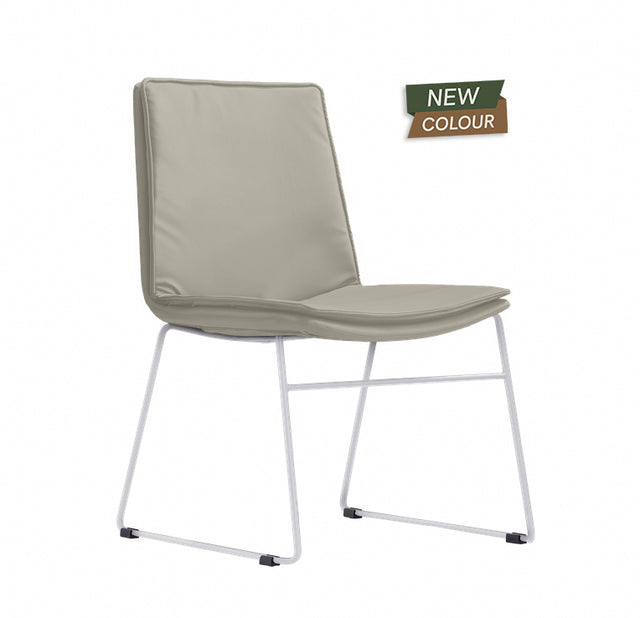 Khaki - White Frame
