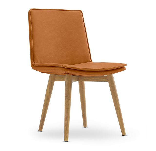 Real Wood Base - Tan PU