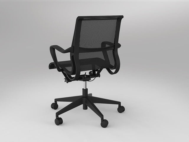 Black Mesh – Nylon Base detail