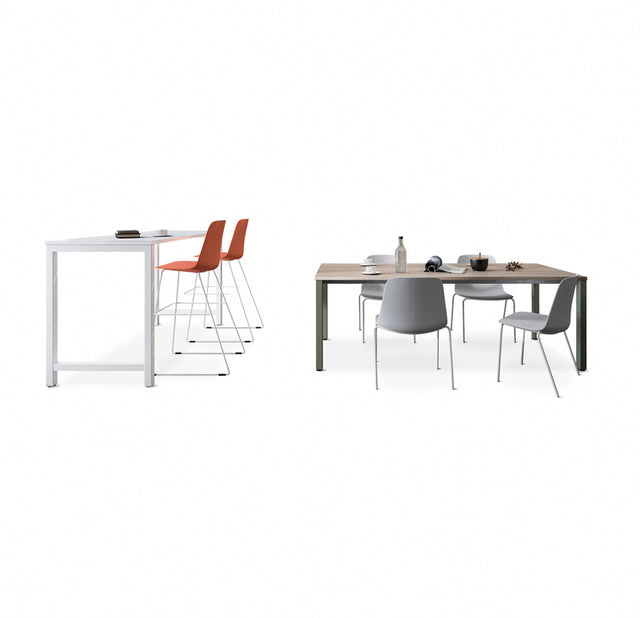 Strata Tall Table dressed