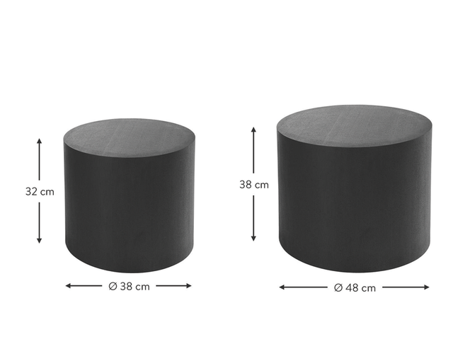 Stump Table Set