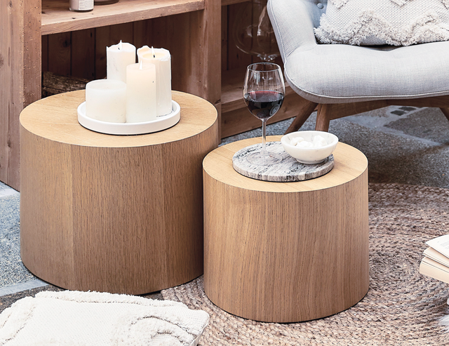 Stump Table Set