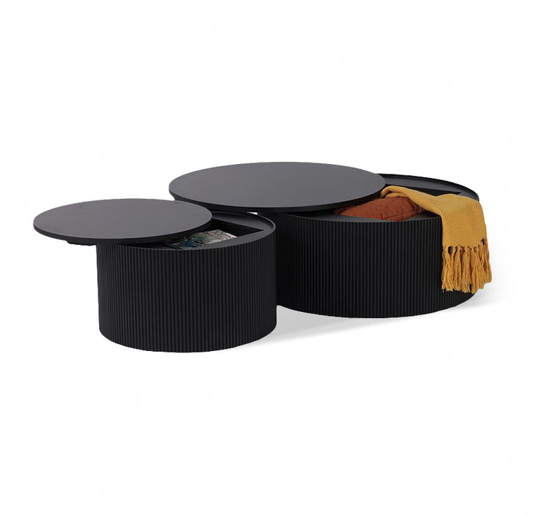 Ripple Side Table Round