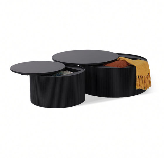 Ripple Side Table Round