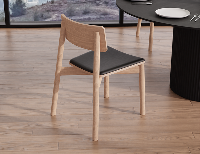 American Ash Dining Chair 3