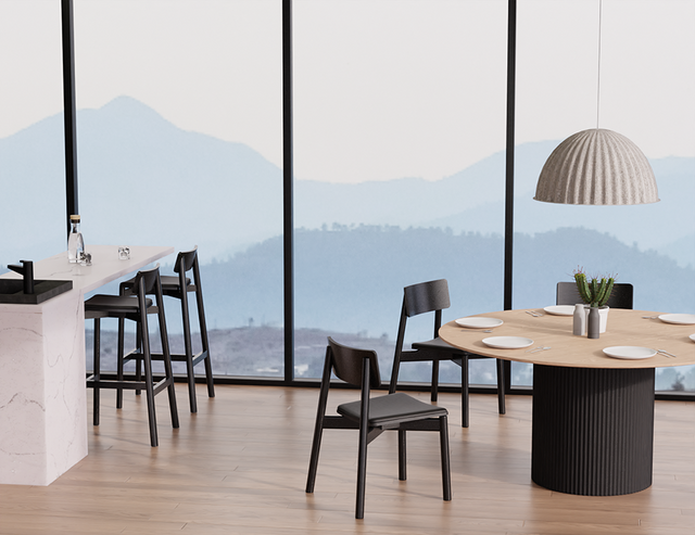 American Ash Dining Chair 3